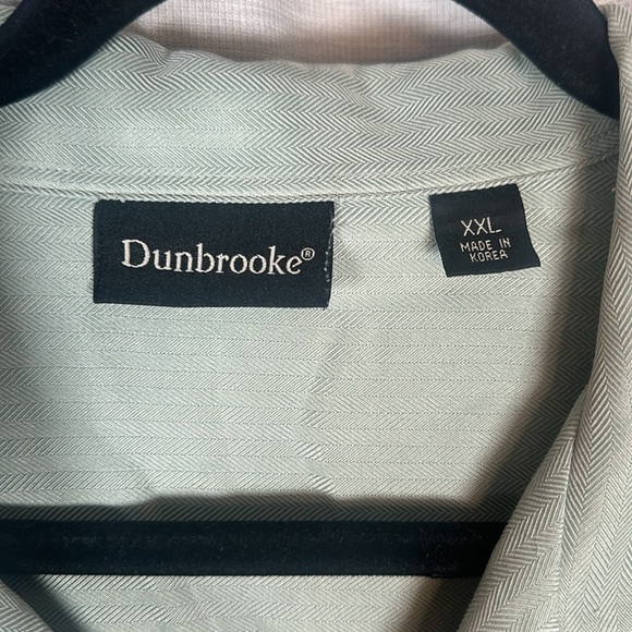 DUNBROOME COOSE LIGHT BUTTON DOWN SIZE(XXL) - Picture 4 of 6
